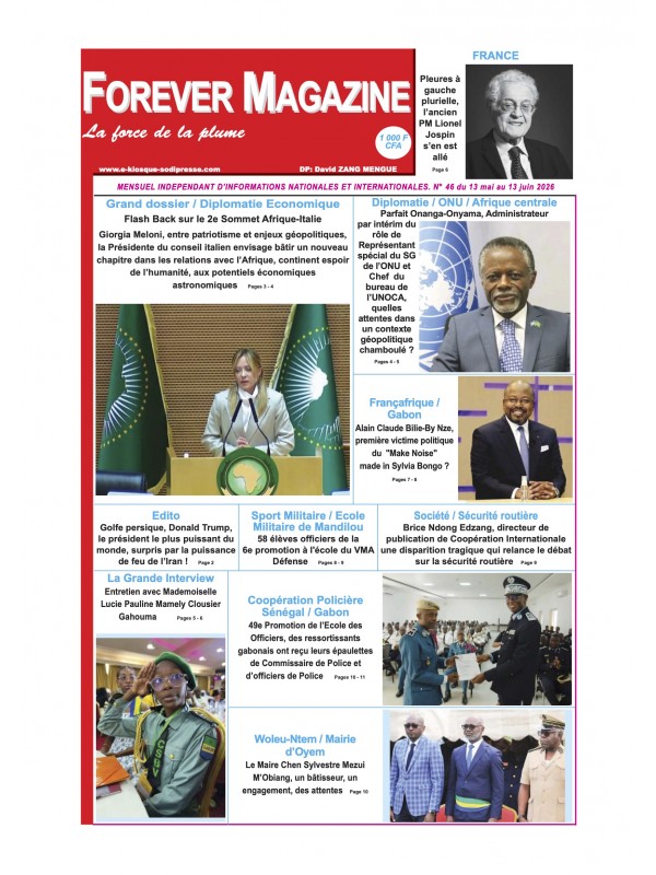 Forever Magazine 15/05/2026