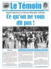 Le Temoin 30/01/2026