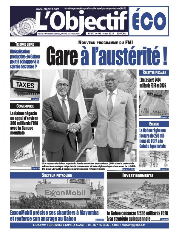 L'OBJECTIF 09/02/2026