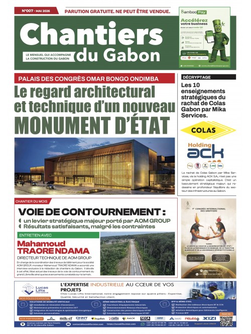 CHANTIER DU GABON 20/05/2026