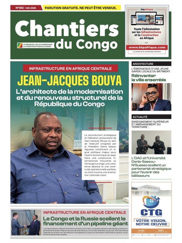 CHANTIER DU GABON 21/05/2026