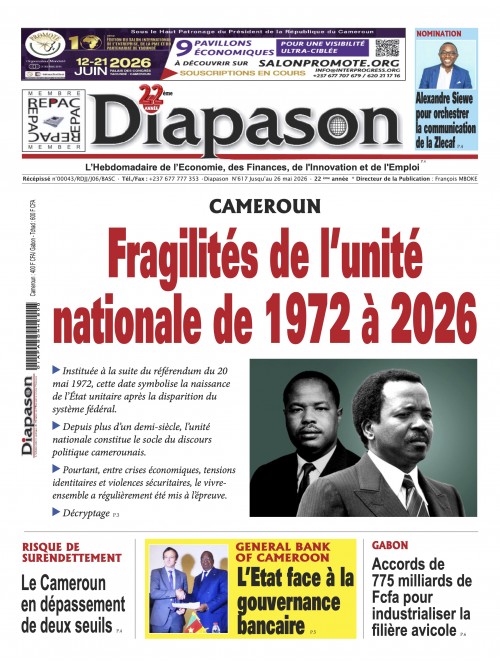 Diapason 26/05/2026