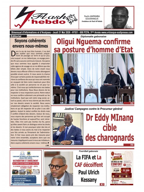 Flash W Hebdo 21/05/2026