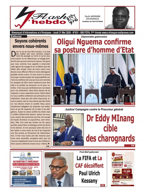 Flash W Hebdo 21/05/2026