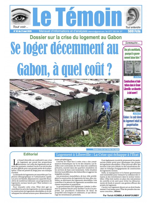 Le Temoin 21/05/2026