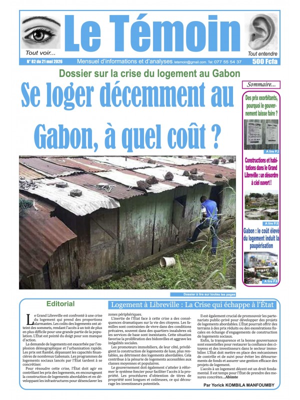 Le Temoin 21/05/2026