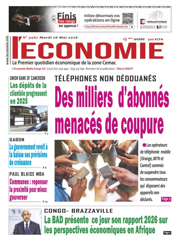 Le quotidien de l'economie 26/05/2026