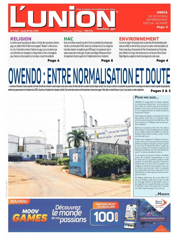 L'Union 28/05/2026