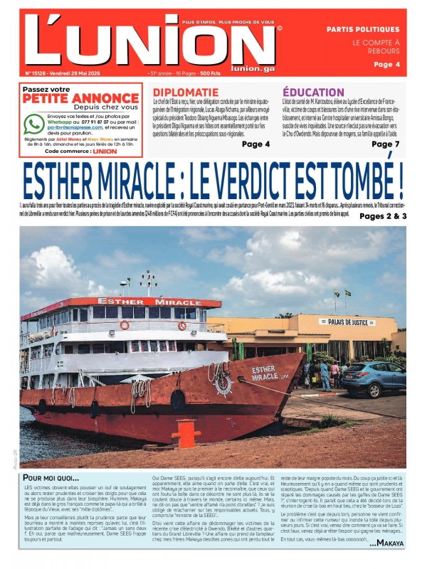 L'Union 29/05/2026
