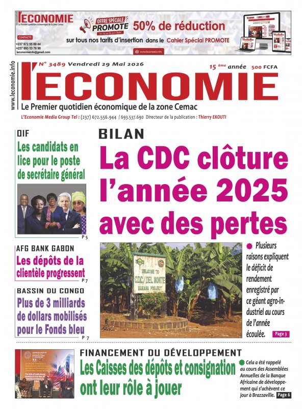 Le quotidien de l'economie 29/05/2026