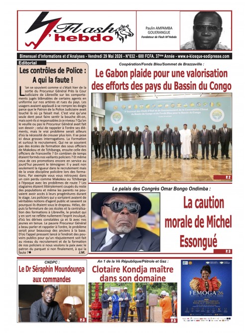 Flash W Hebdo 29/05/2026
