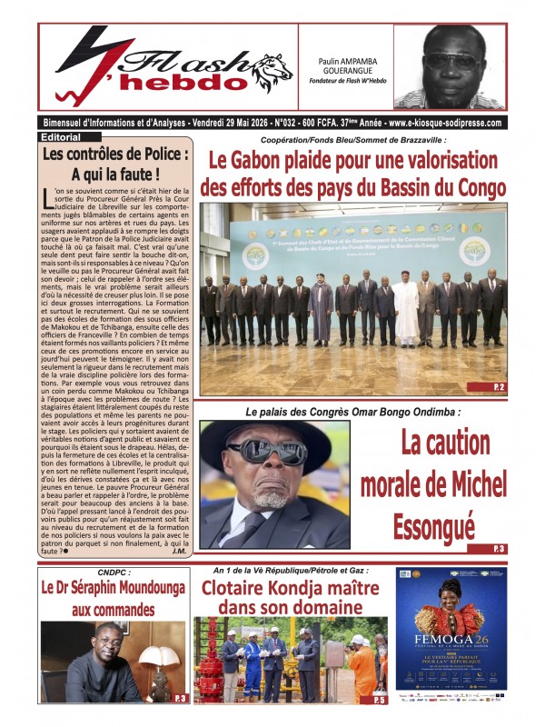 Flash W Hebdo 29/05/2026