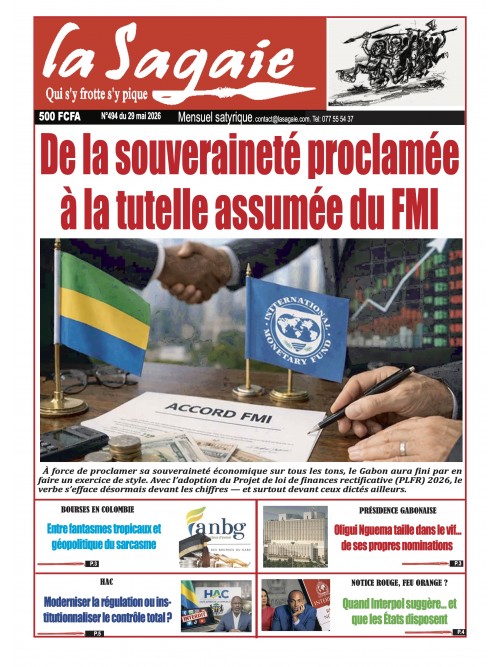 La Sagaie 29/05/2026