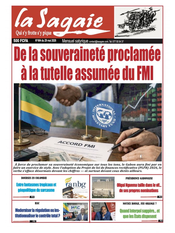 La Sagaie 29/05/2026