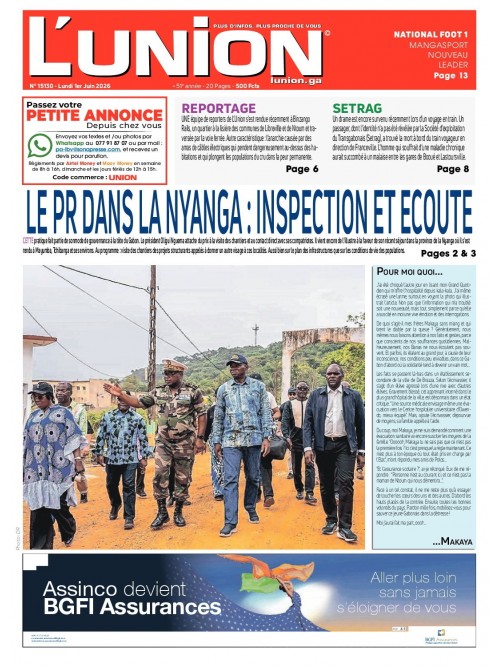 L'Union 01/06/2026