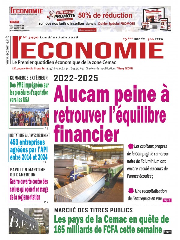 Le quotidien de l'economie 01/06/2026