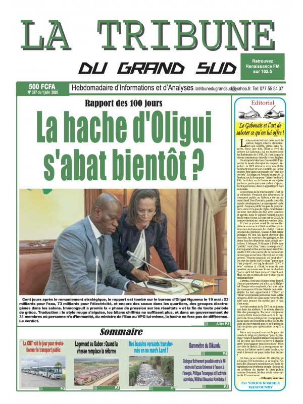 La Tribune du Grand Sud 01/06/2026
