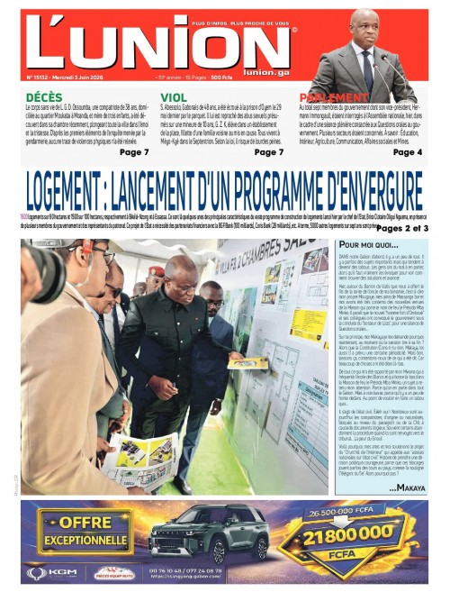 L'Union 03/06/2026