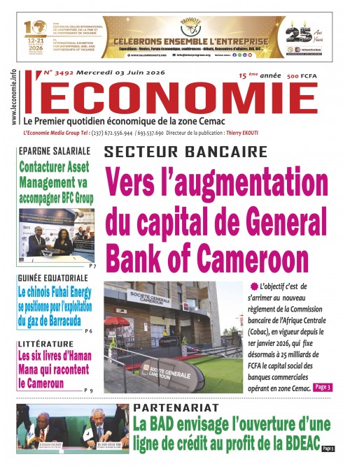 Le quotidien de l'economie 03/06/2026