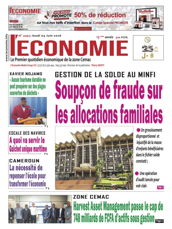 Le quotidien de l'economie 04/06/2026
