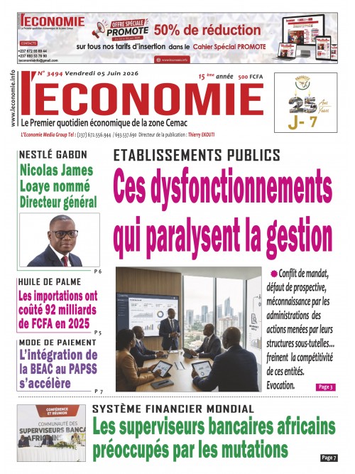 Le quotidien de l'economie 05/06/2026