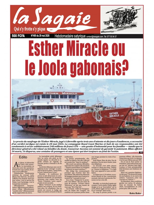La Sagaie 05/06/2026
