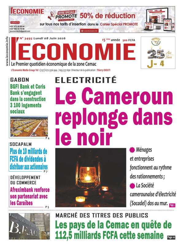 Le quotidien de l'economie 08/06/2026