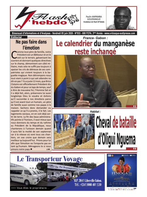 Flash W Hebdo 05/06/2026