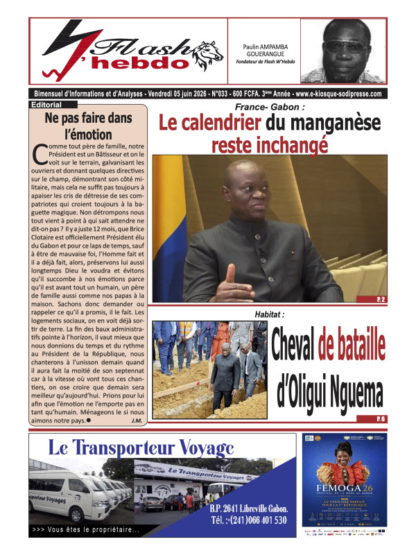 Flash W Hebdo 05/06/2026