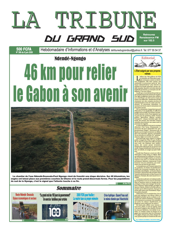 La Tribune du Grand Sud 09/06/2026