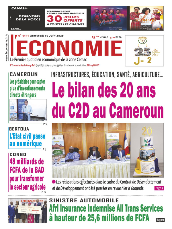 Le quotidien de l'economie 10/06/2026