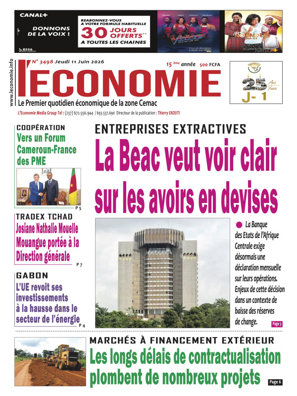 Le quotidien de l'economie 11/06/2026
