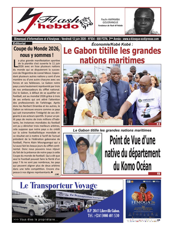 Flash W Hebdo 12/06/2026