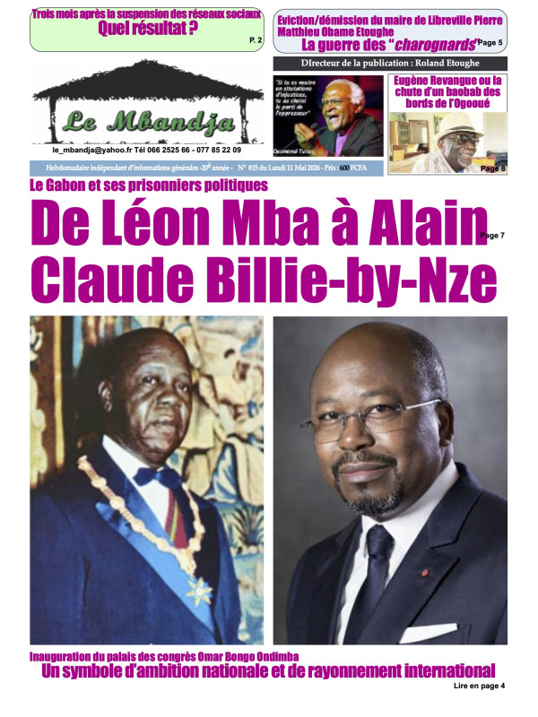 Le Mbandja 11/05/2026