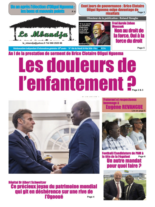 Le Mbandja 26/05/2026