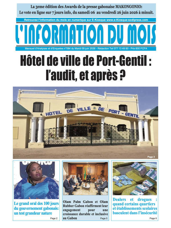 L'information du mois 09/06/2026