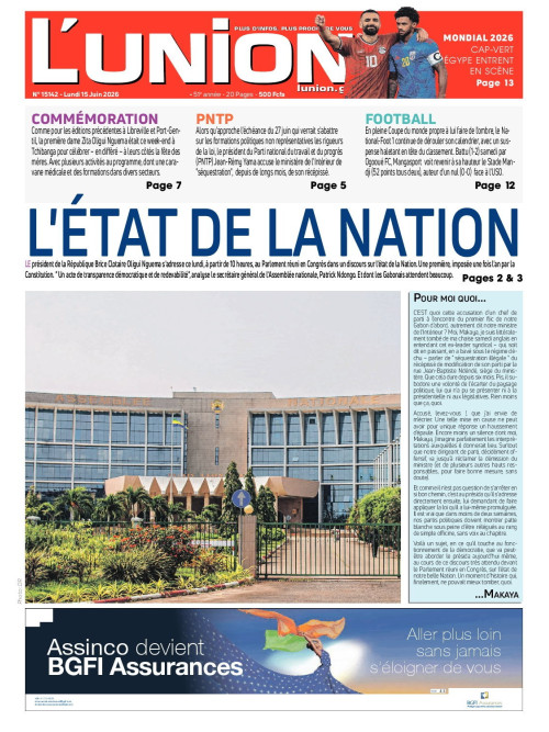 L'Union 15/06/2026