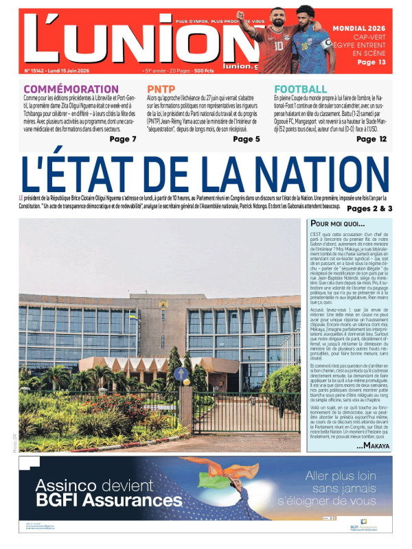 L'Union 15/06/2026