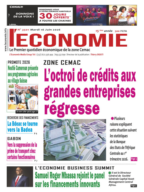 Le quotidien de l'economie 16/06/2026