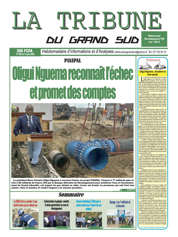 La Tribune du Grand Sud 15/06/2026