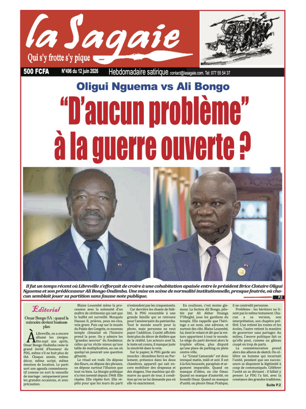 La Sagaie 12/06/2026