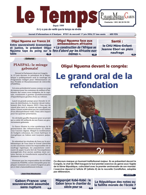 Le Temps 17/06/2026