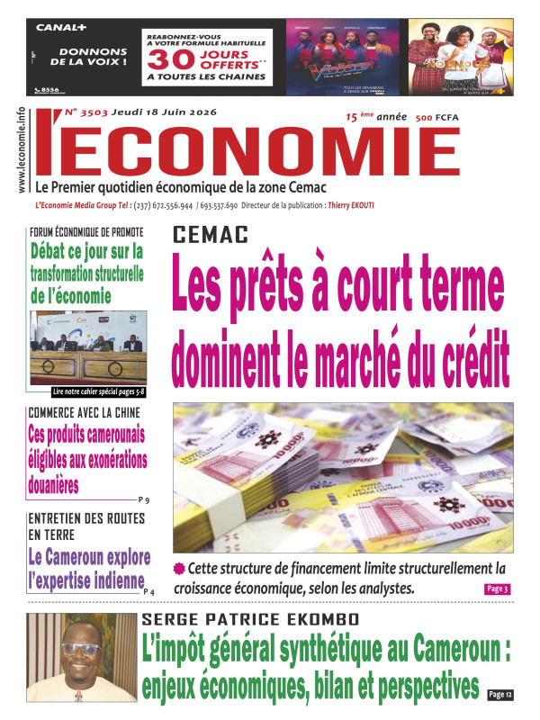 Le quotidien de l'economie 18/06/2026