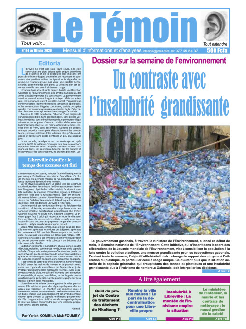Le Temoin 18/06/2026