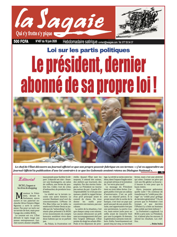 La Sagaie 18/06/2026