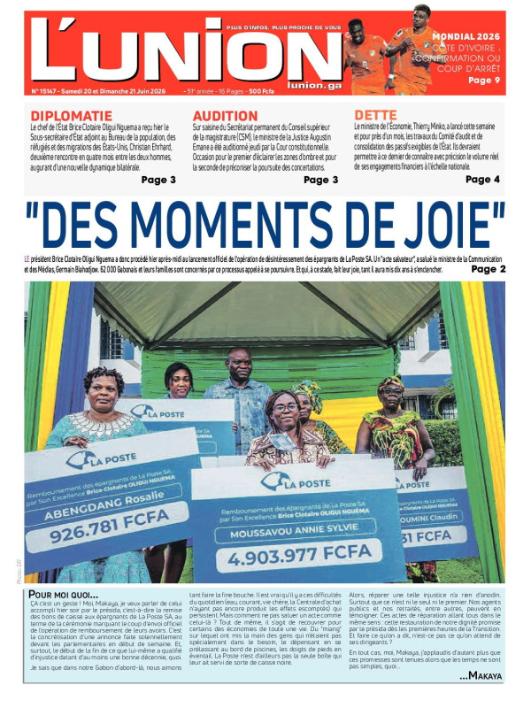 L'Union 20/06/2026