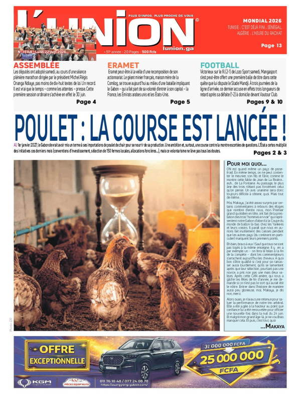 L'Union 22/06/2026