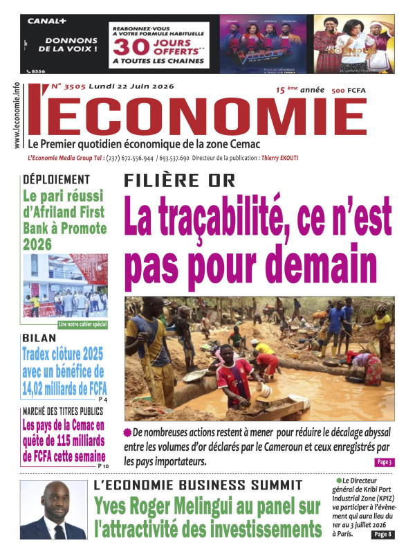 Le quotidien de l'economie 22/06/2026