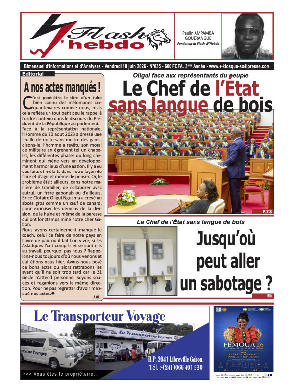 Flash W Hebdo 18/06/2026
