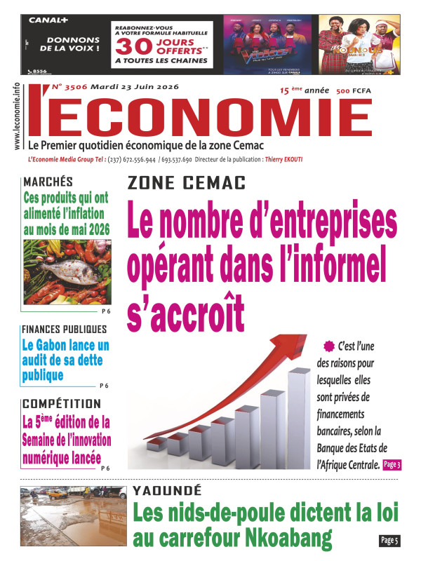 Le quotidien de l'economie 23/06/2026